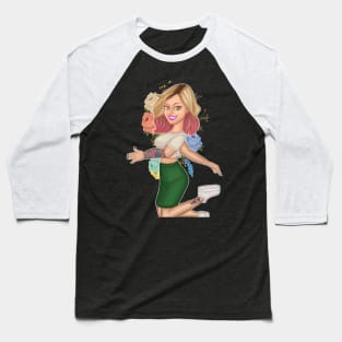 Spring Girl Baseball T-Shirt